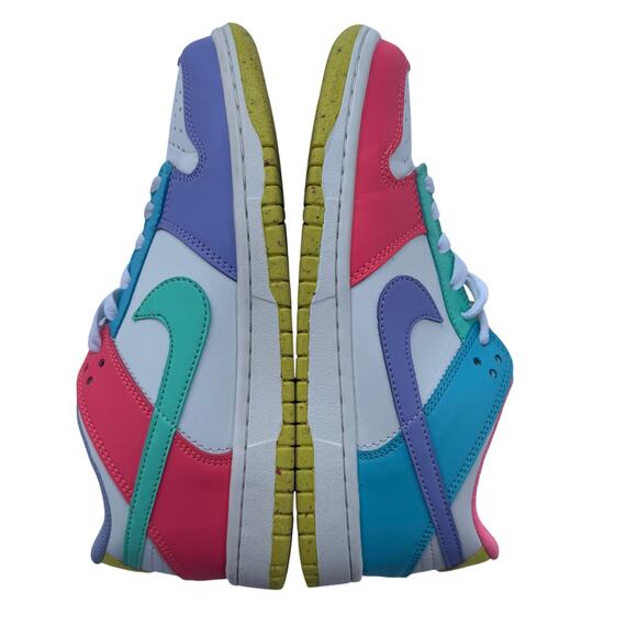 Nike Dunk Low SE Easter Candy Size 7 Colorful Pulse Sneakers - Picture 2 of 9